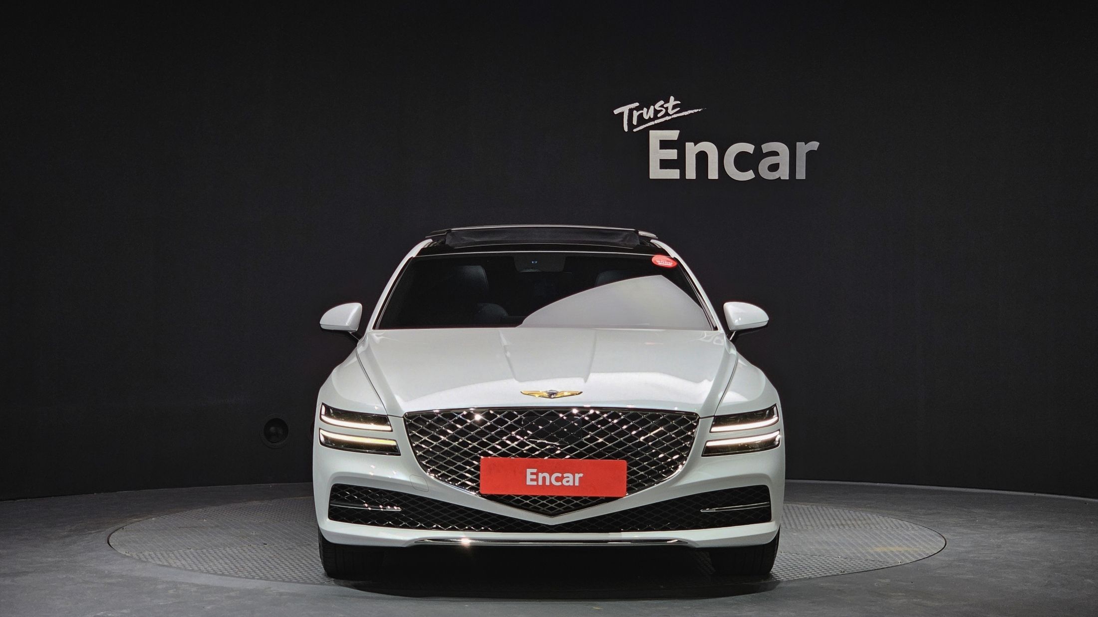 GENESIS G80 RG3 2021