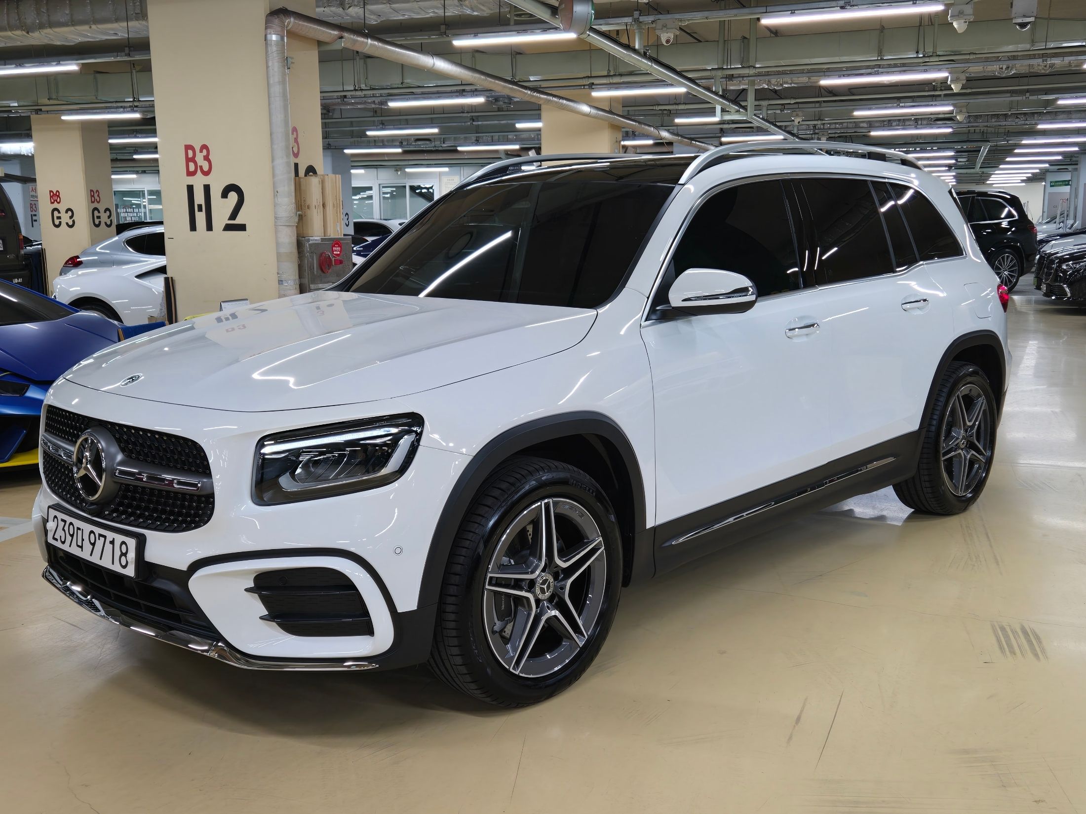 MERCEDES BENZ GLB-CLASS X247