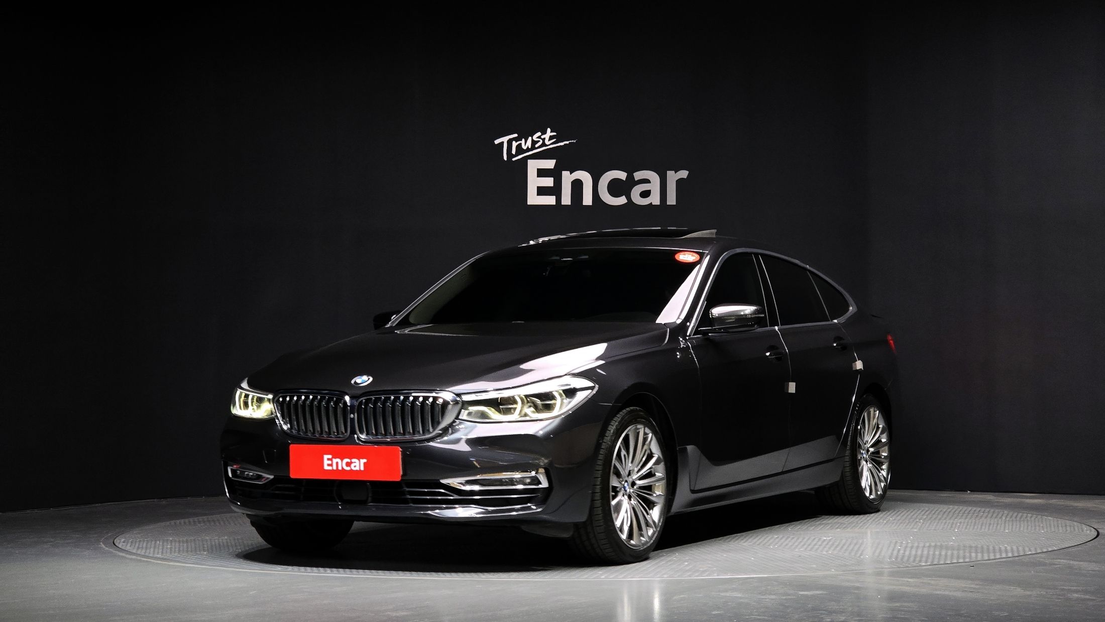 BMW 6-SERIES GT G32 2019