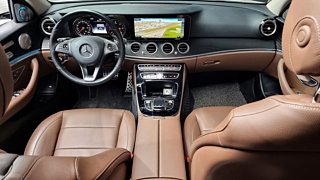 MERCEDES BENZ E-CLASS W213 2018