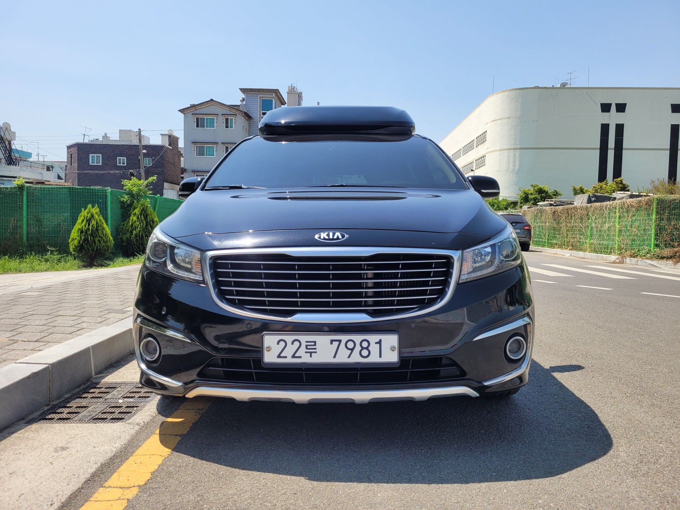 KIA CARNIVAL 2015
