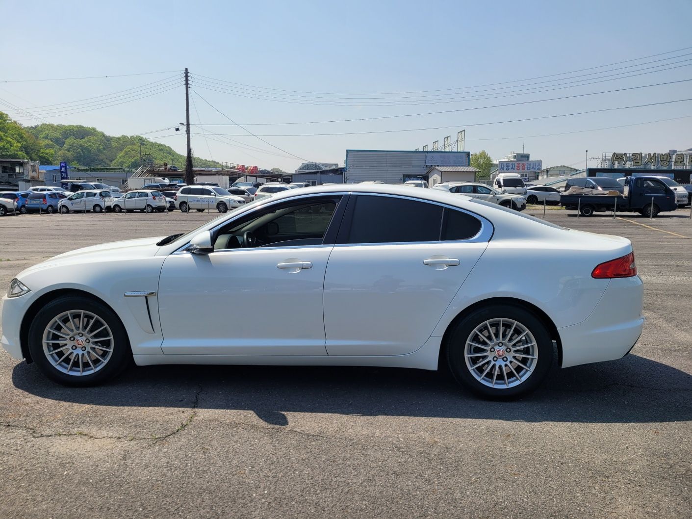 JAGUAR XF 2014