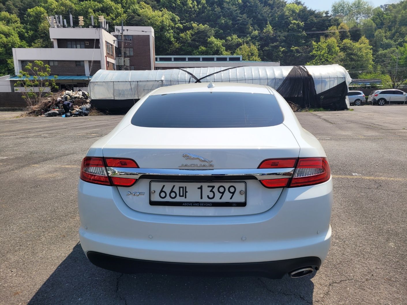JAGUAR XF 2014