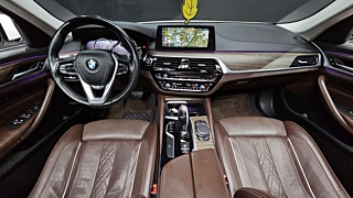 BMW 5-SERIES G30 2018