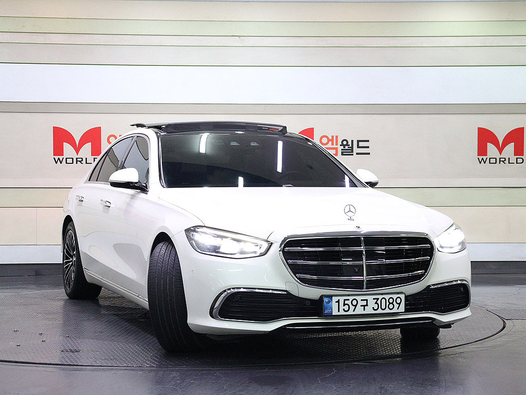 MERCEDES BENZ S-CLASS W223 2022