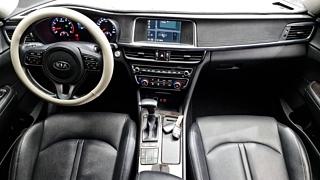 KIA K5 2016