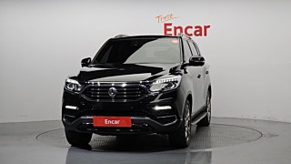 SSANGYONG REXTON G4 2017