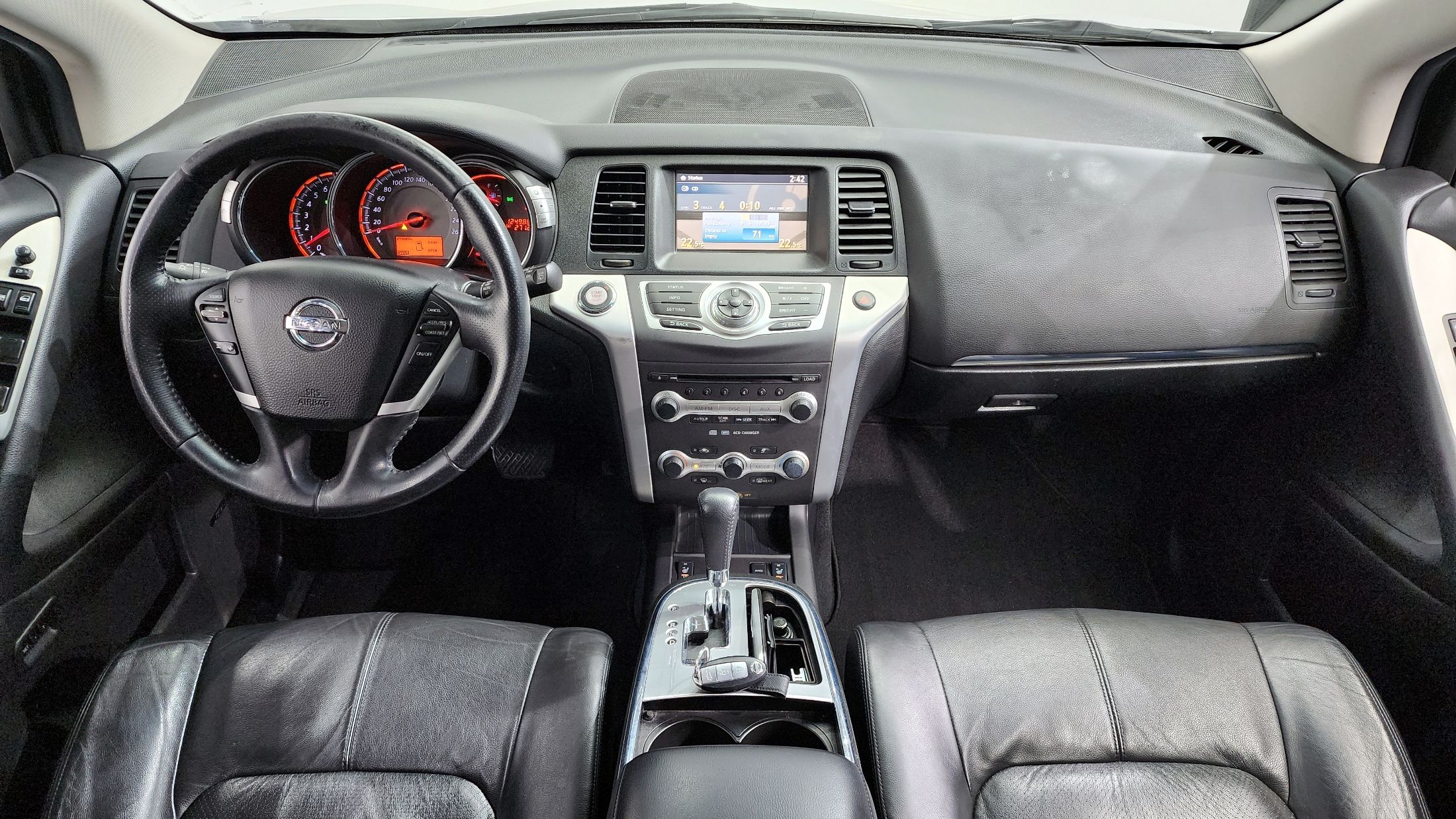 NISSAN MURANO 2010