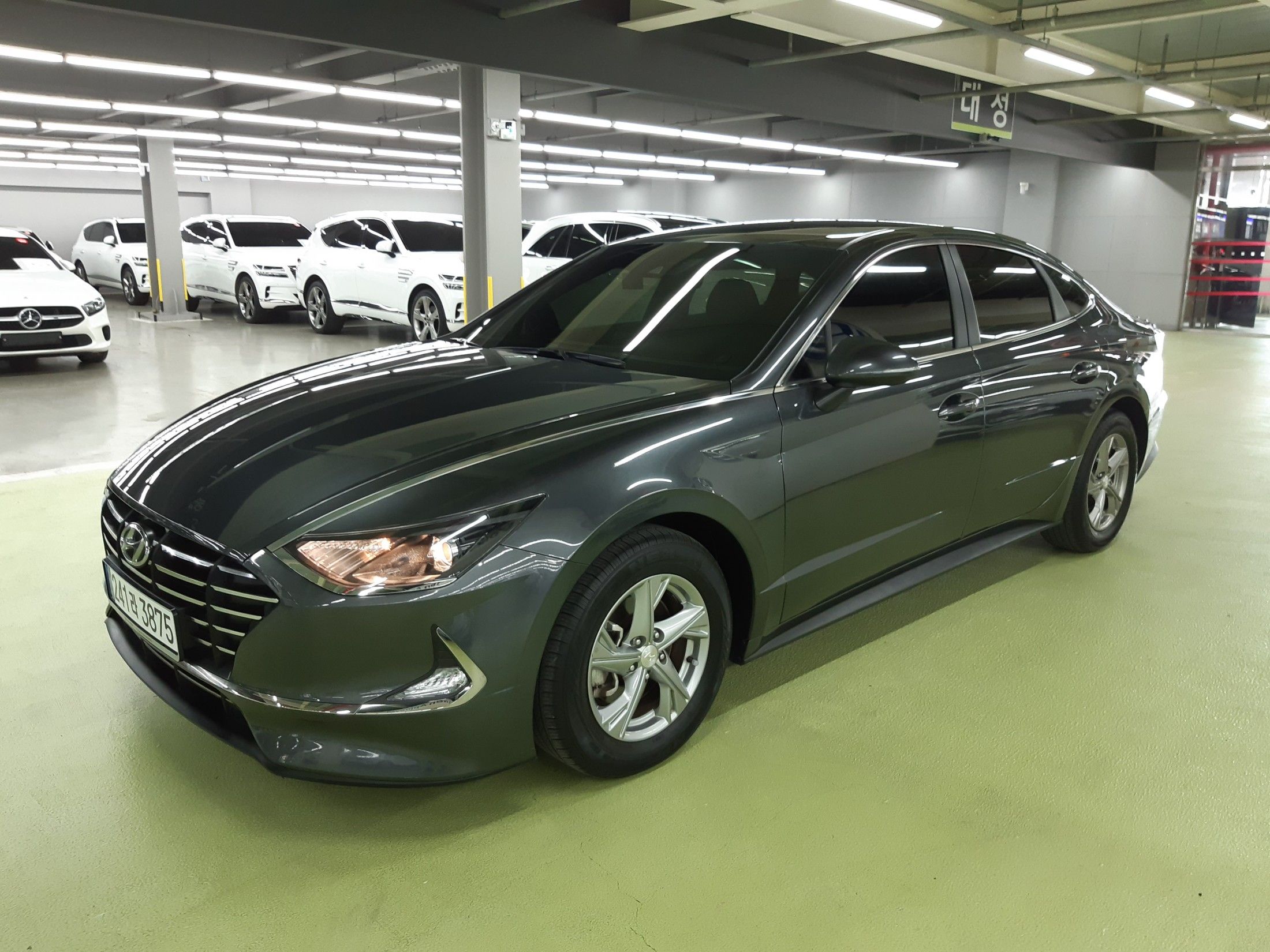 HYUNDAI SONATA DN8 2022