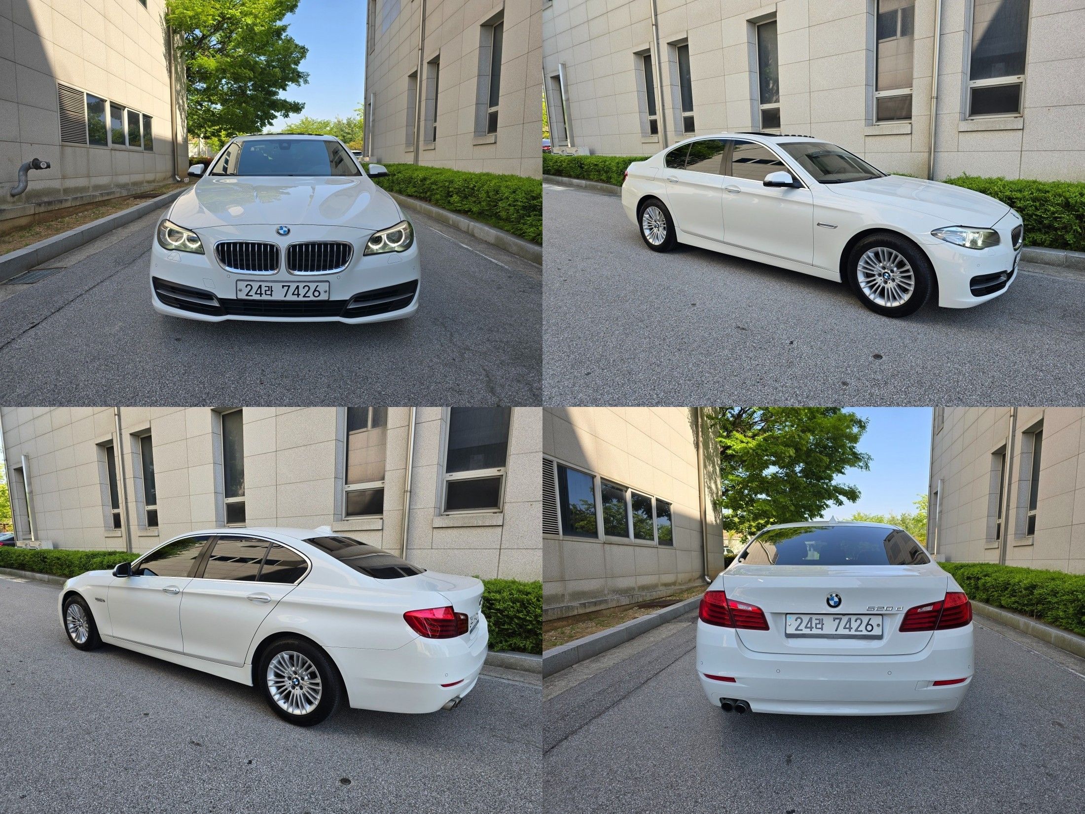 BMW 5-SERIES F10 2014