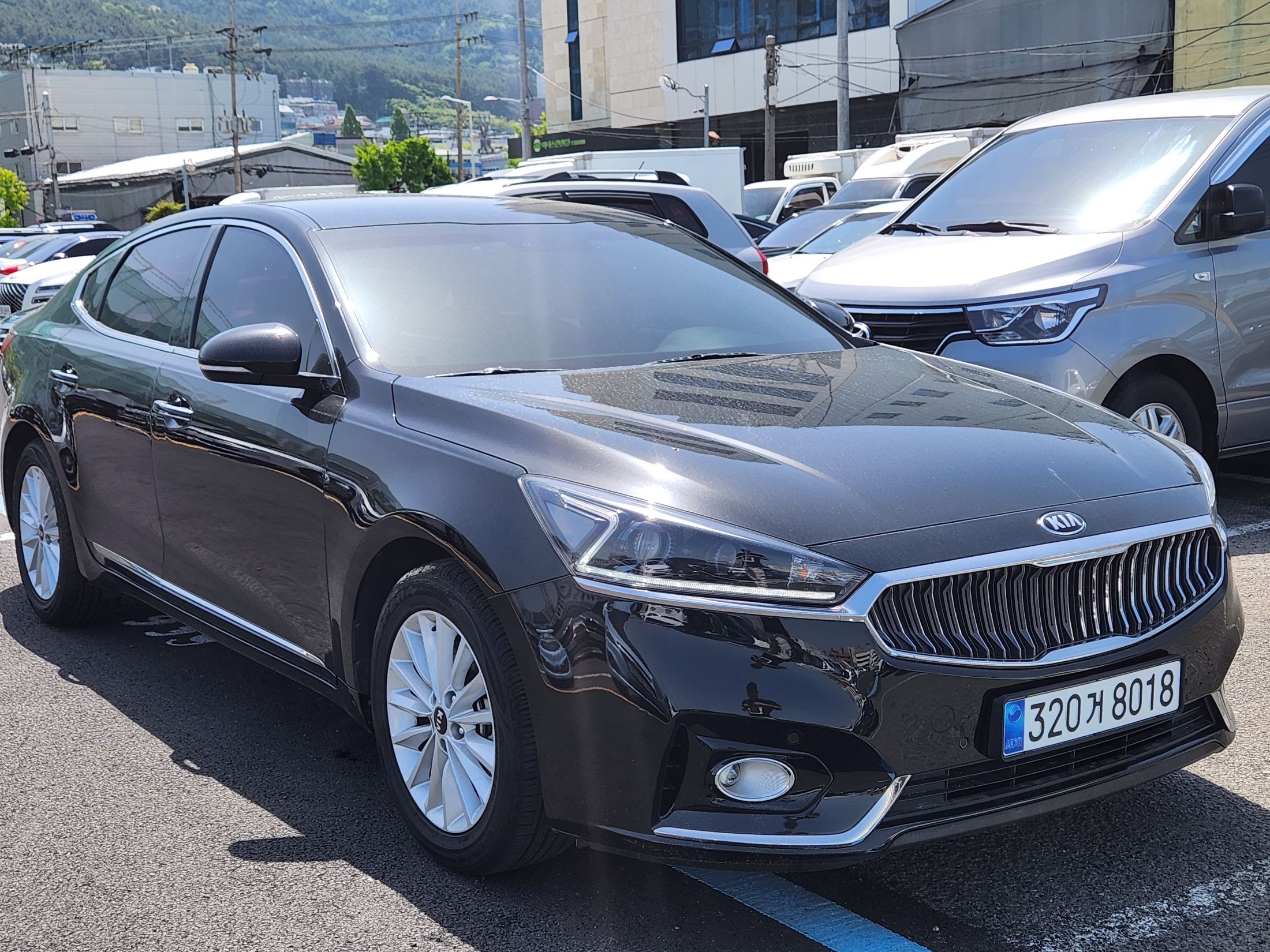 KIA K7 2016