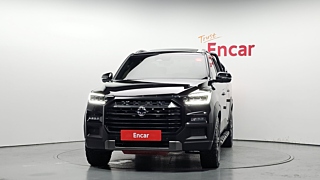 SSANGYONG REXTON SPORTS CAR 2023