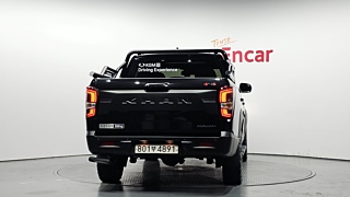 SSANGYONG REXTON SPORTS CAR 2023