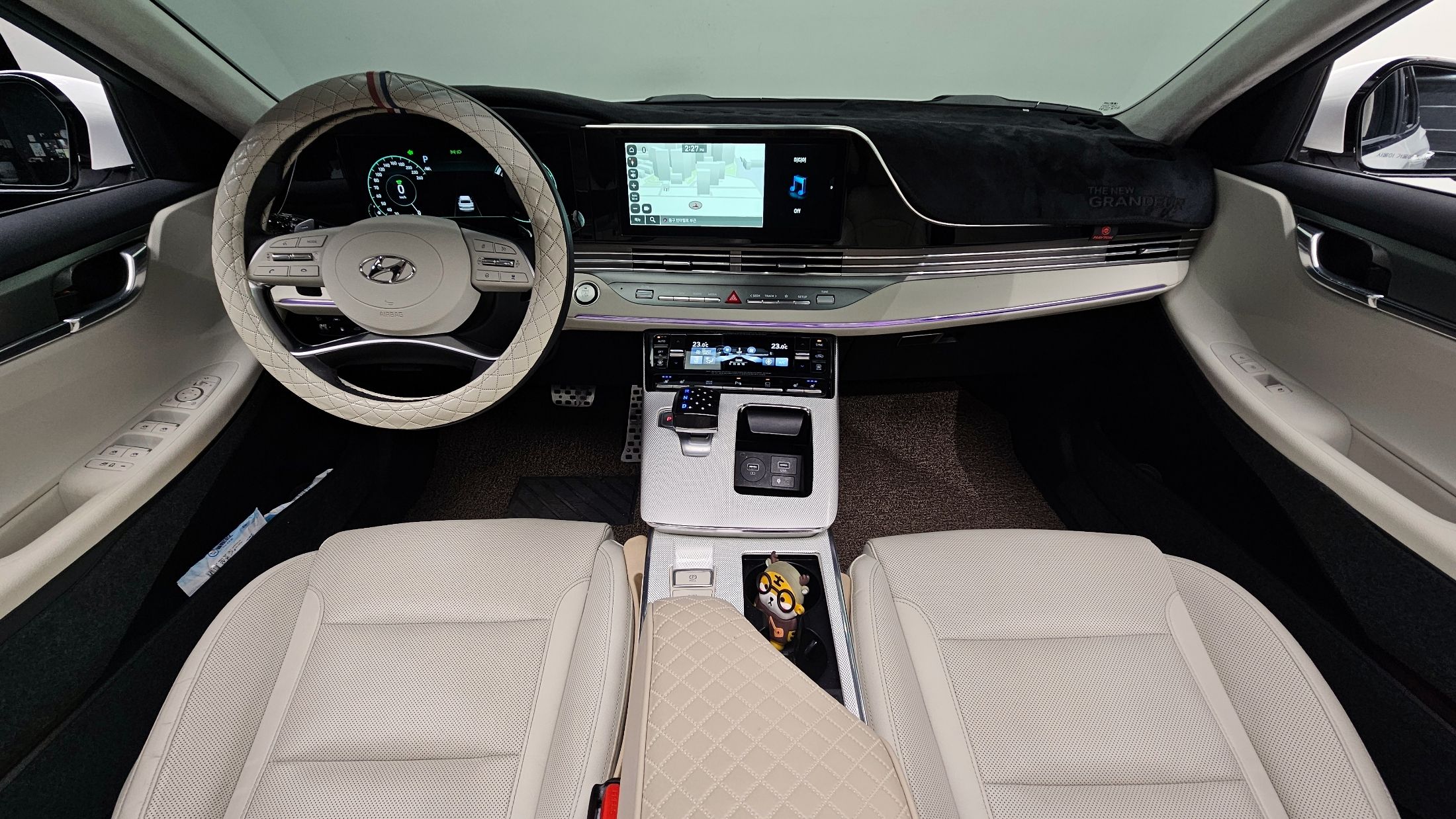 HYUNDAI GRANDEUR IG HYBRID