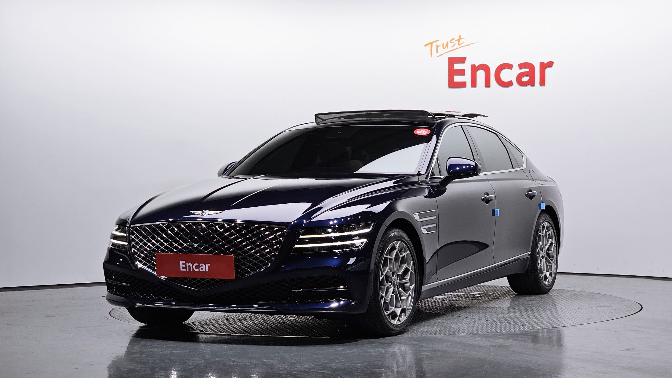 GENESIS G80 RG3 2023