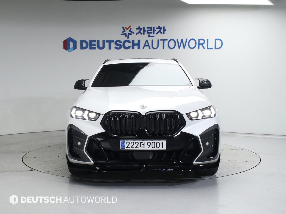 BMW X6 G06 2024