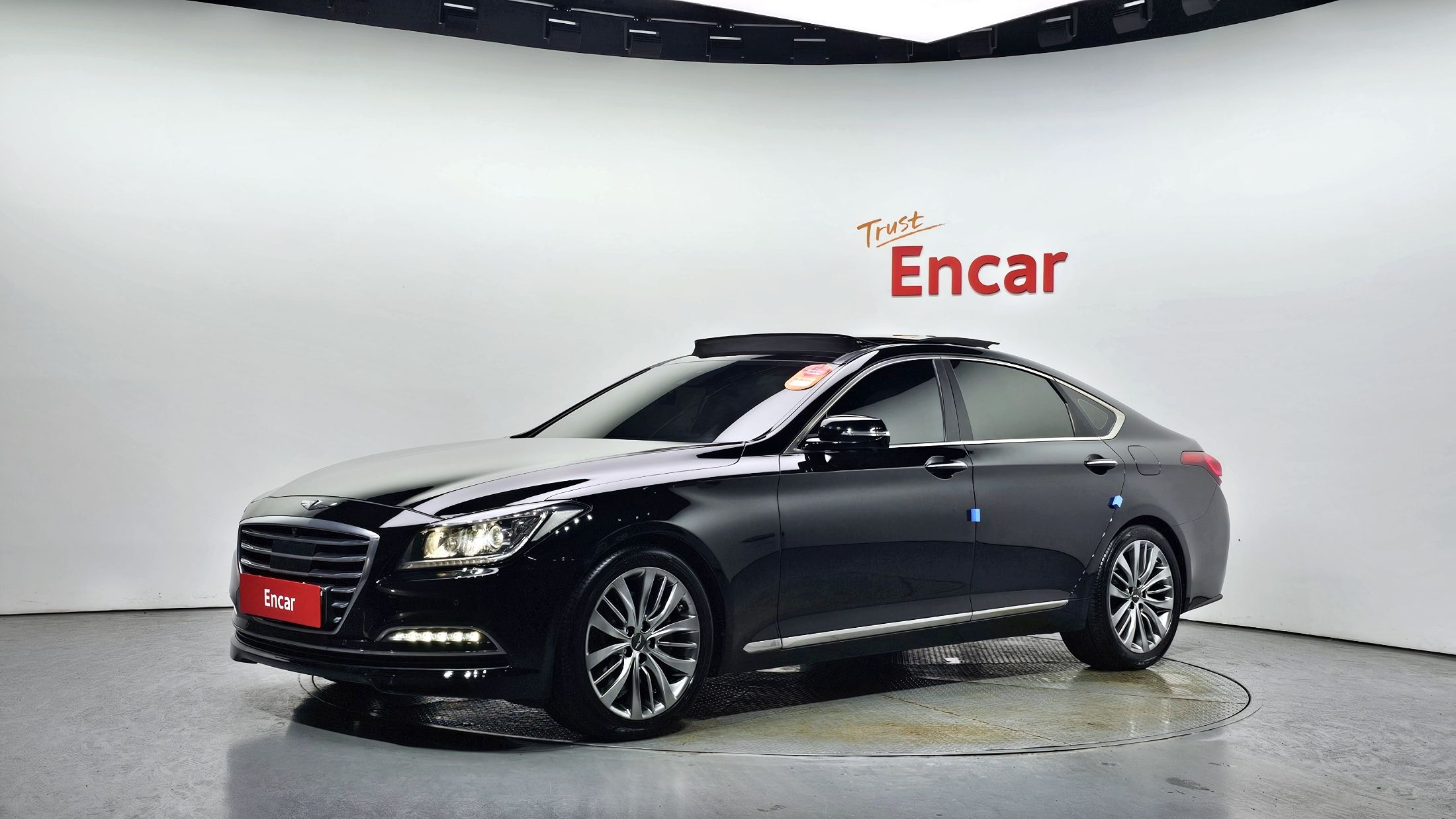 HYUNDAI GENESIS DH 2016