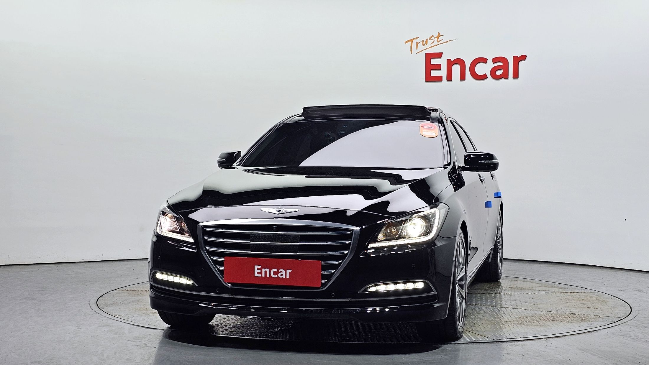 HYUNDAI GENESIS DH 2016
