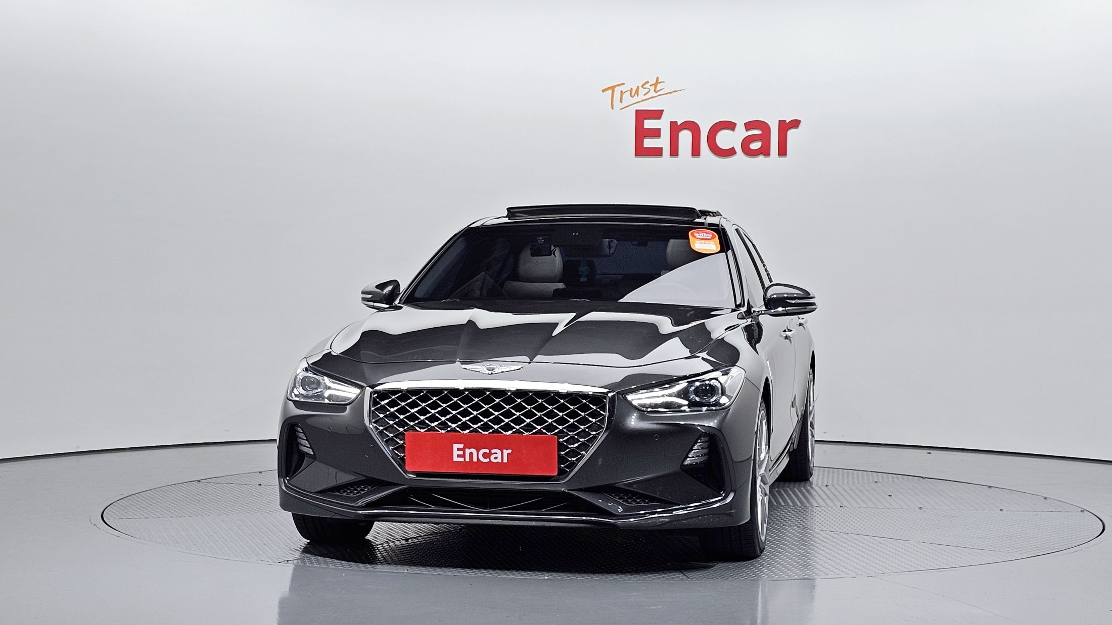 GENESIS G70 2018