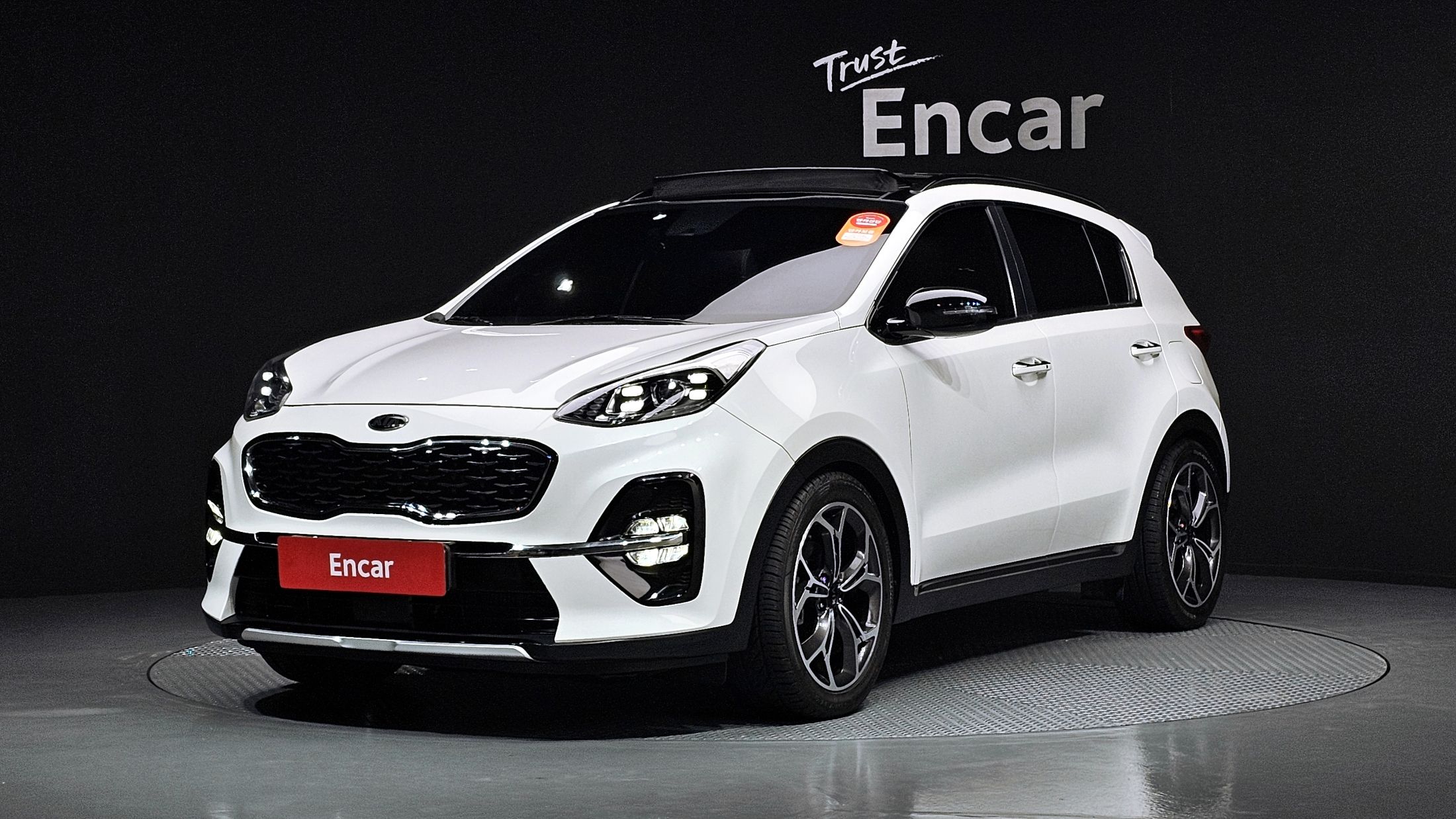KIA SPORTAGE THE BOLD