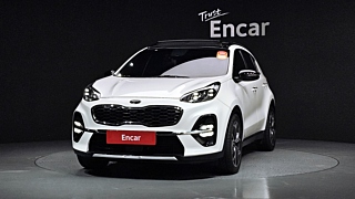 KIA SPORTAGE THE BOLD 2020