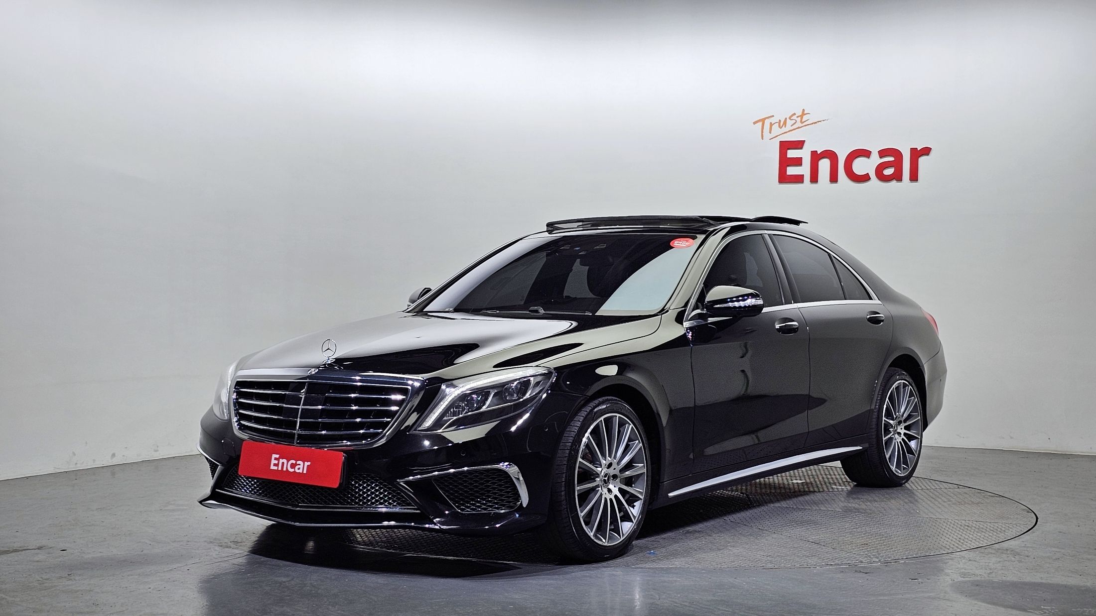 MERCEDES BENZ S-CLASS W222 2017
