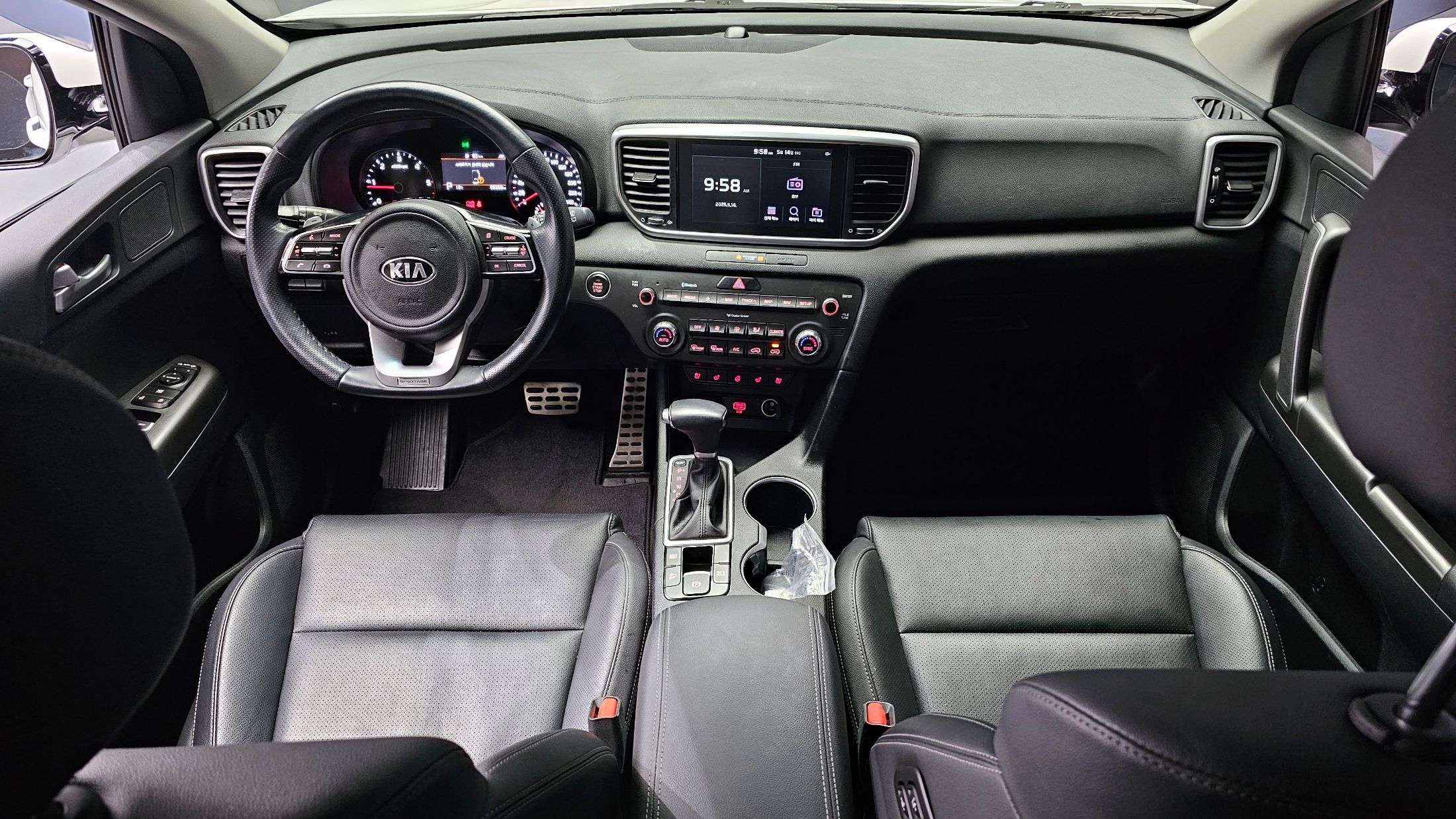 KIA SPORTAGE THE BOLD