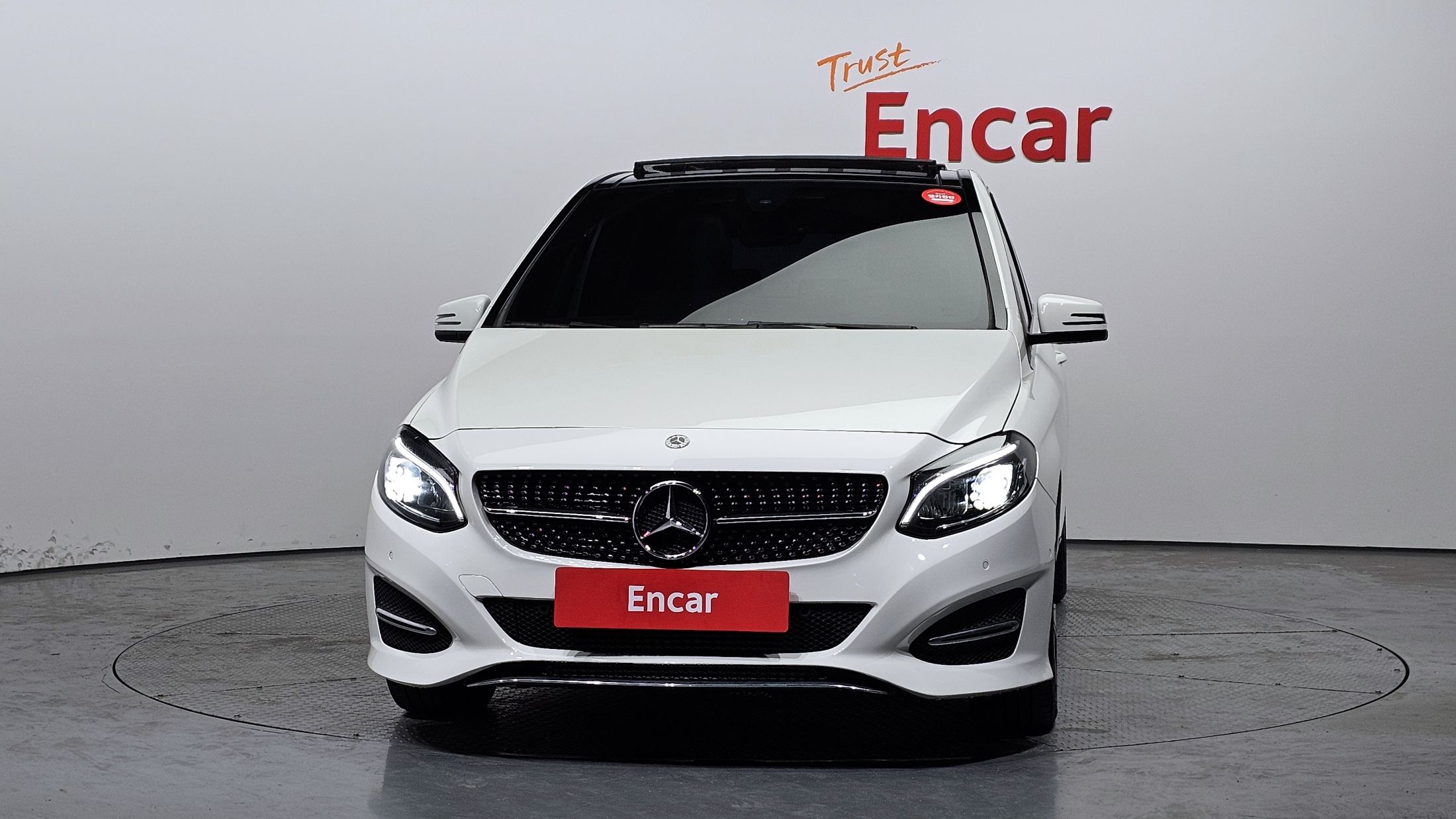 MERCEDES BENZ B-CLASS W246 2018