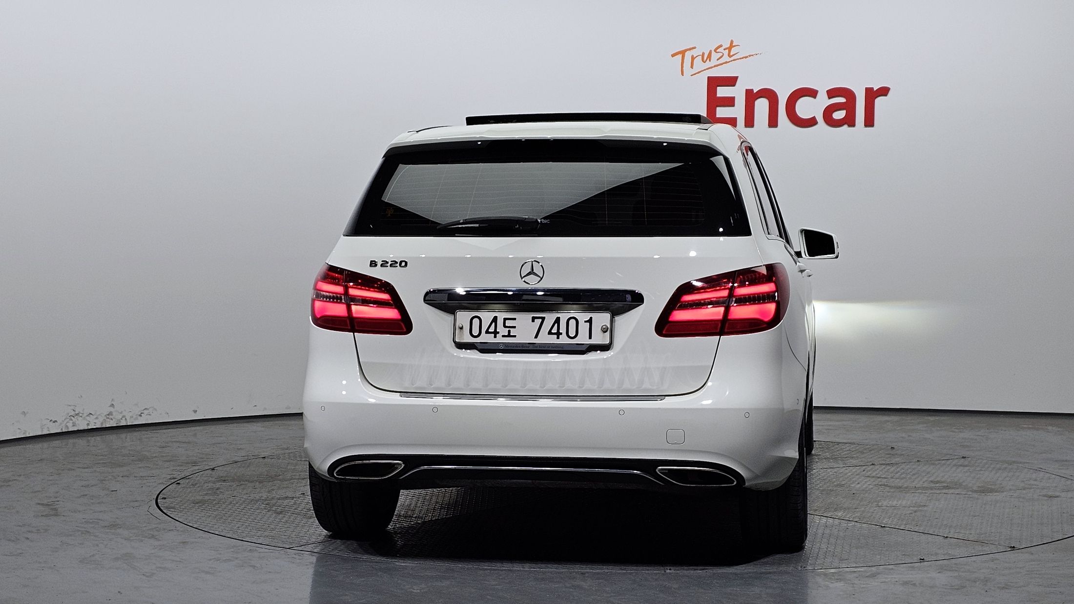 MERCEDES BENZ B-CLASS W246 2018