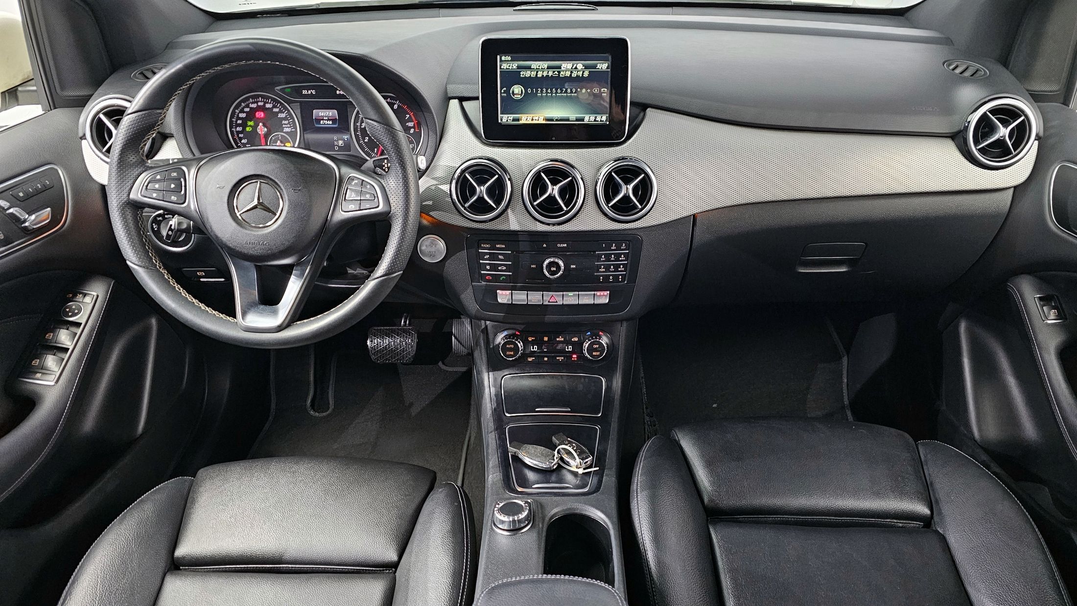 MERCEDES BENZ B-CLASS W246 2018