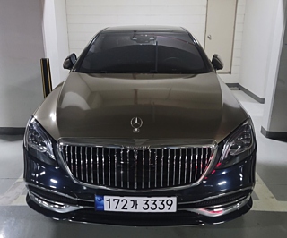 MERCEDES BENZ S-CLASS W222 2018