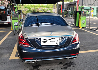 MERCEDES BENZ S-CLASS W222 2018