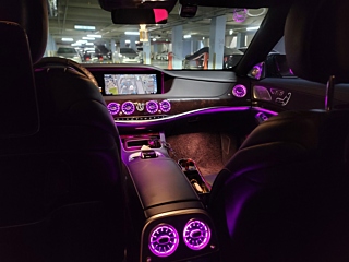 MERCEDES BENZ S-CLASS W222 2018