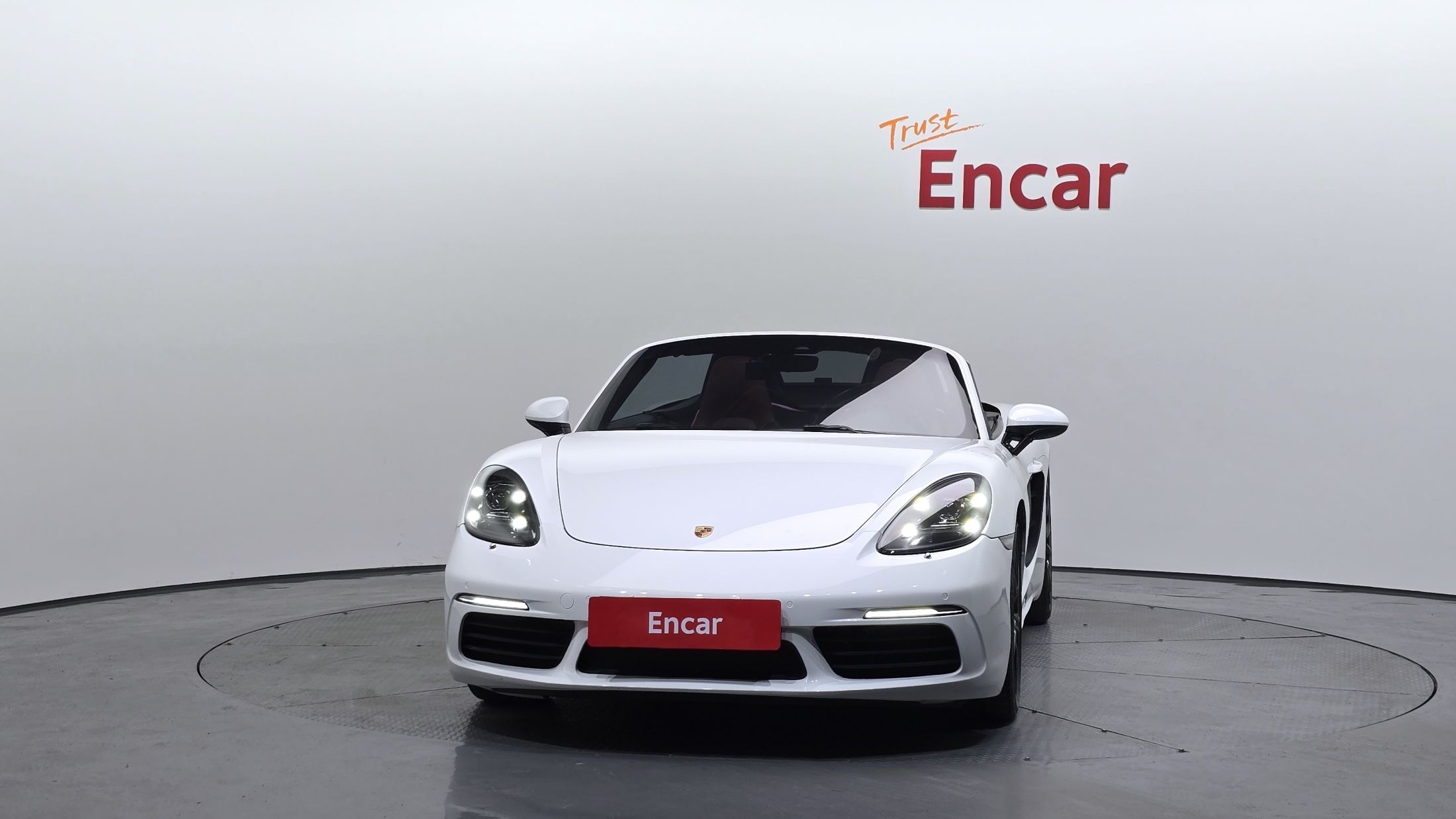 PORSCHE 718 BOXSTER 2017