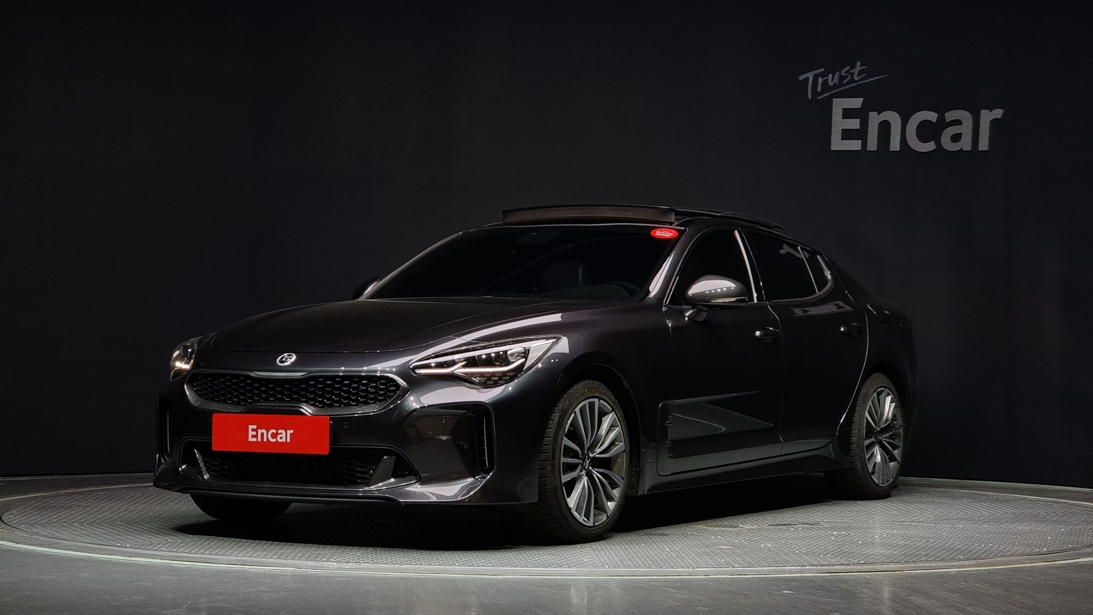 KIA STINGER 2019