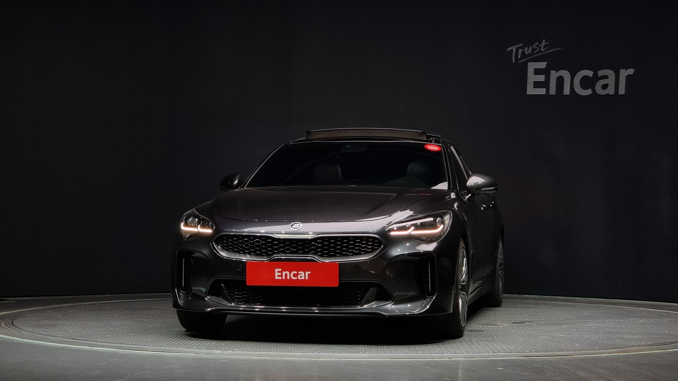 KIA STINGER 2019