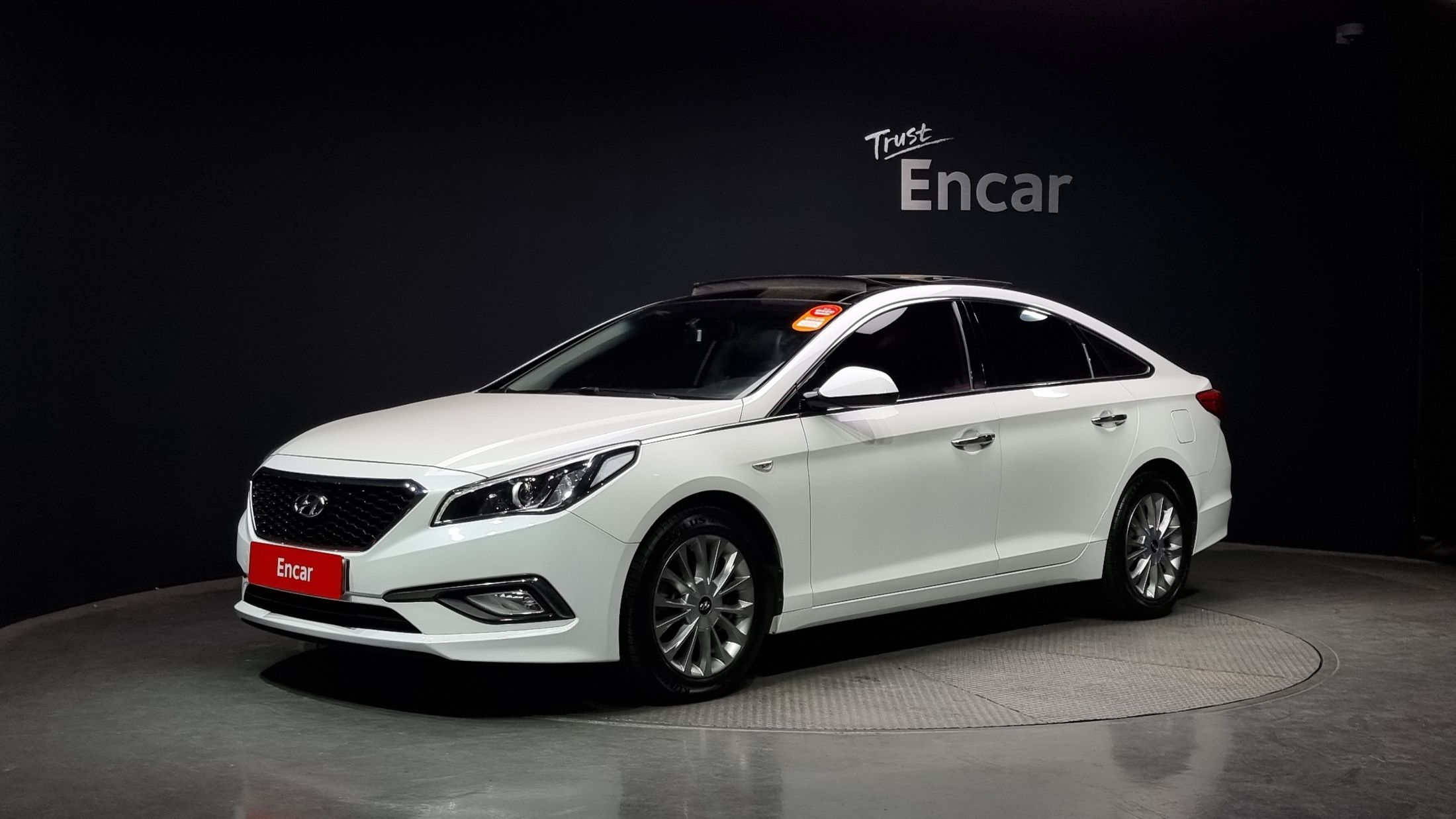 HYUNDAI SONATA LF 2016