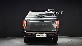 SSANGYONG REXTON SPORTS CAR 2019