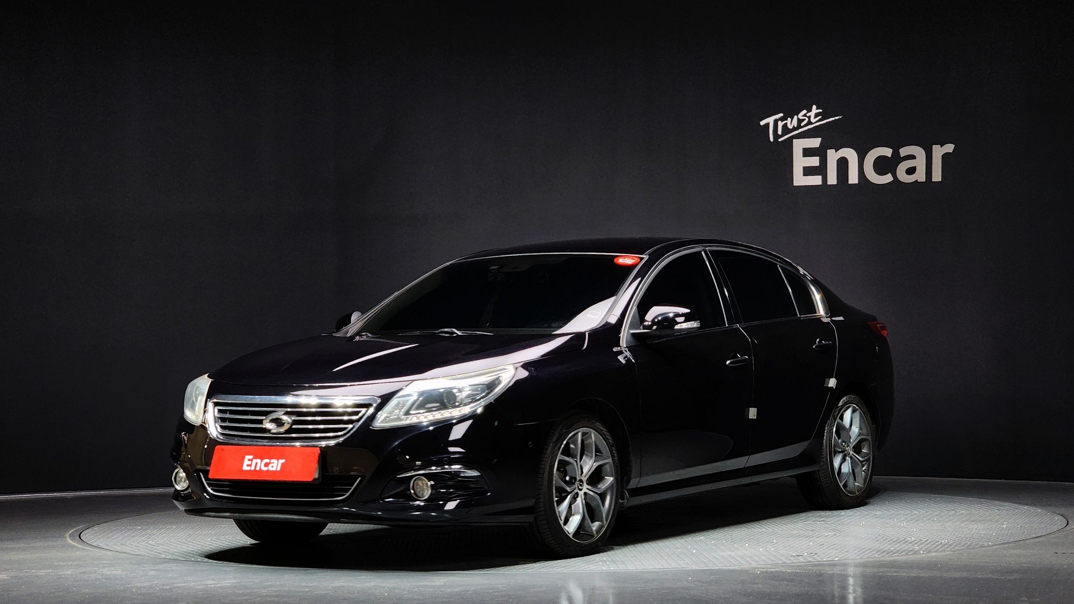 RENAULT SAMSUNG SM5 PLATINUM 2013