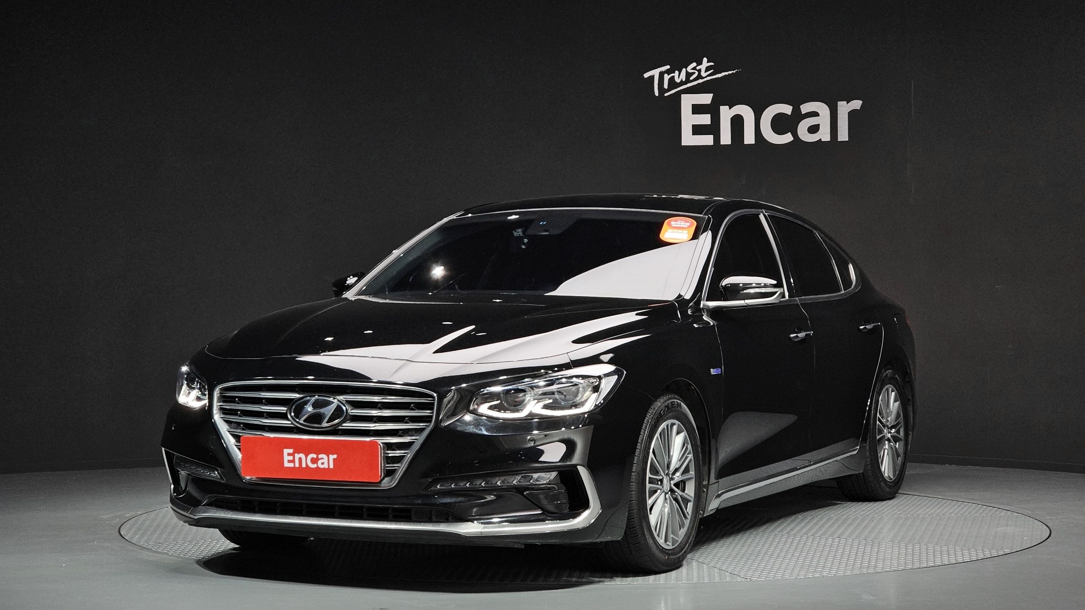HYUNDAI GRANDEUR IG HYBRID 2019