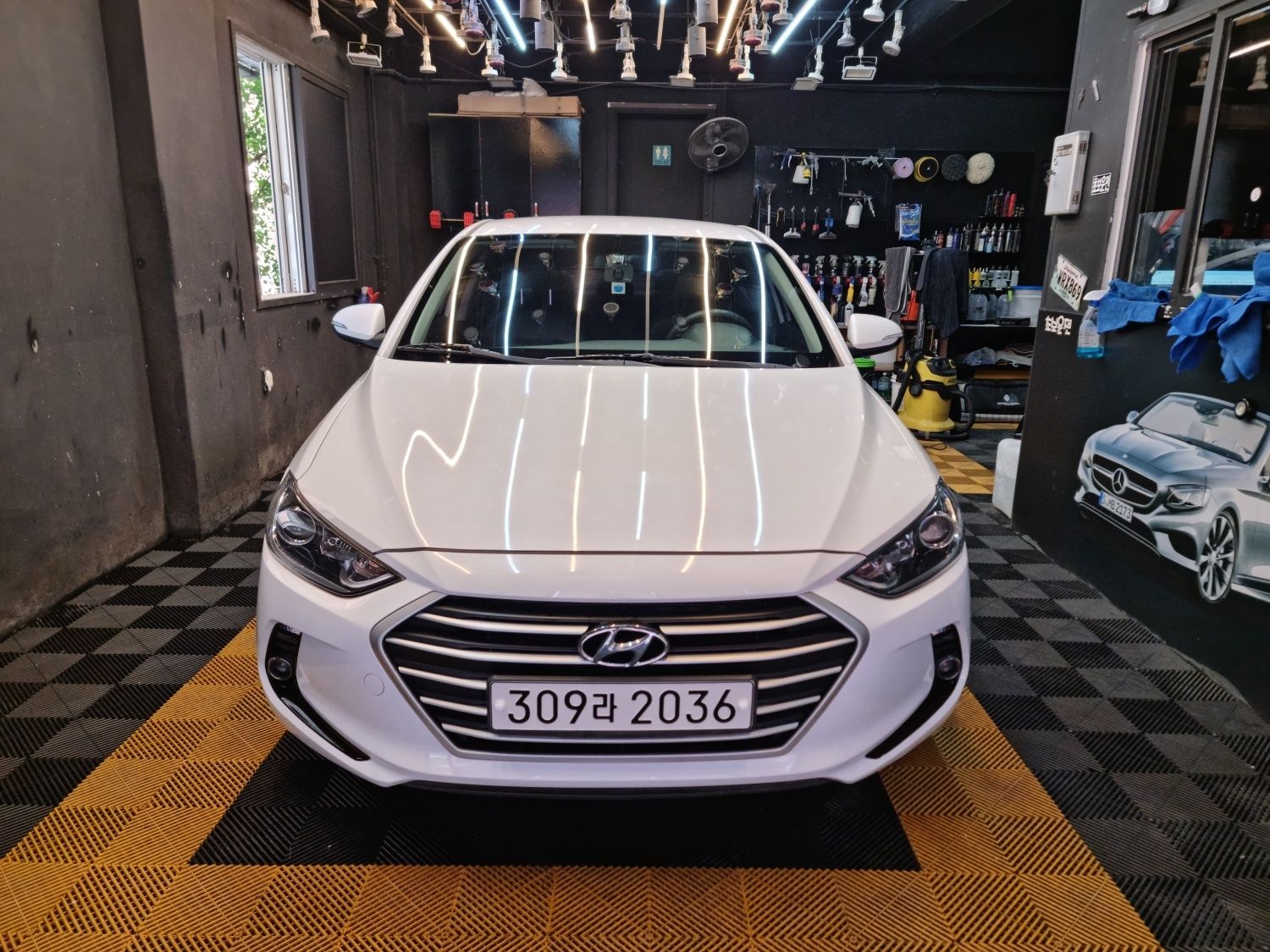 HYUNDAI AVANTE AD 2017