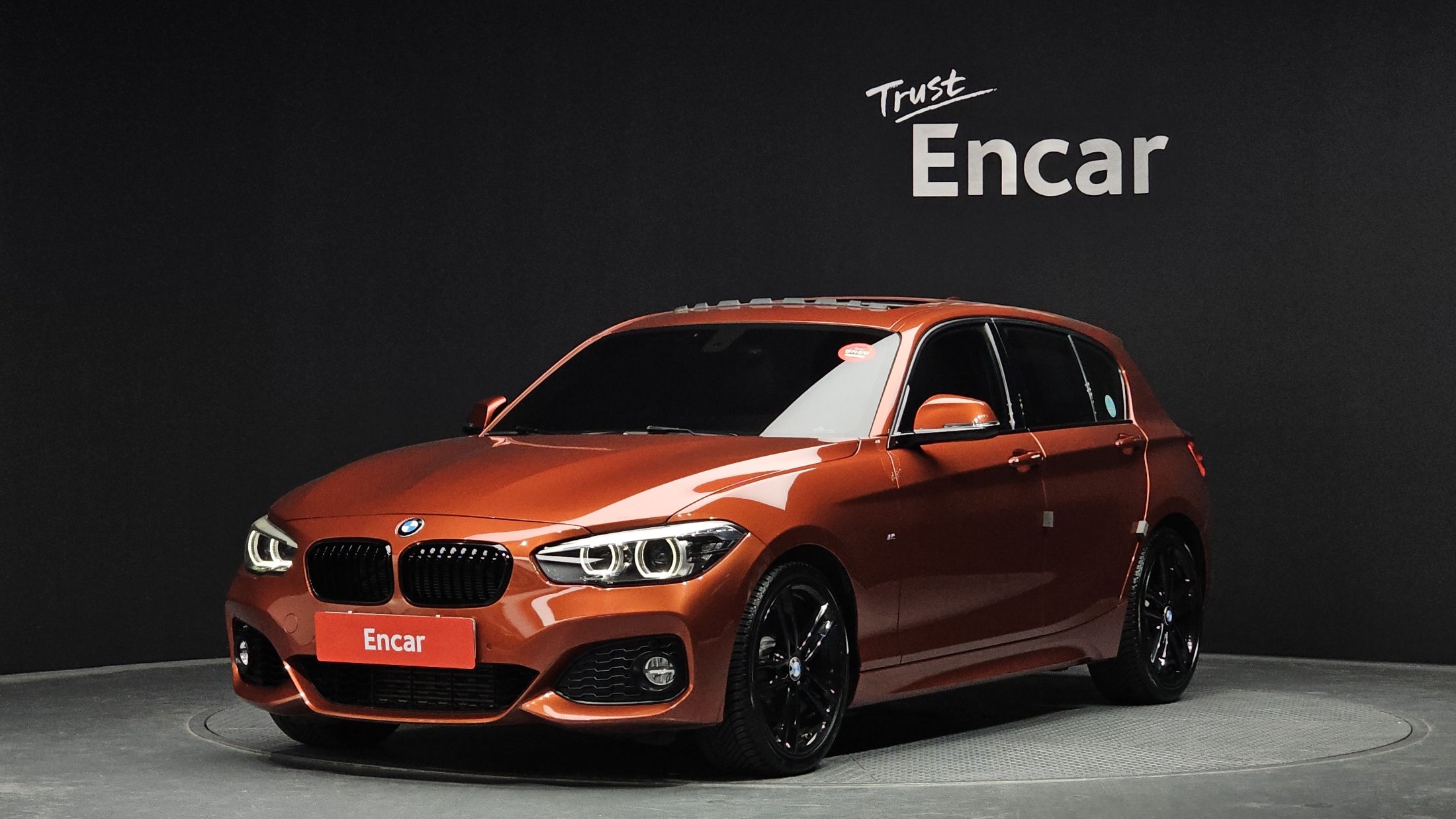 BMW 1-SERIES F20