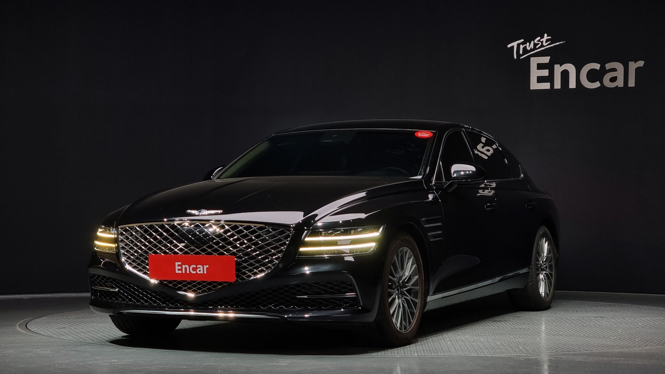 GENESIS G80 RG3 2021