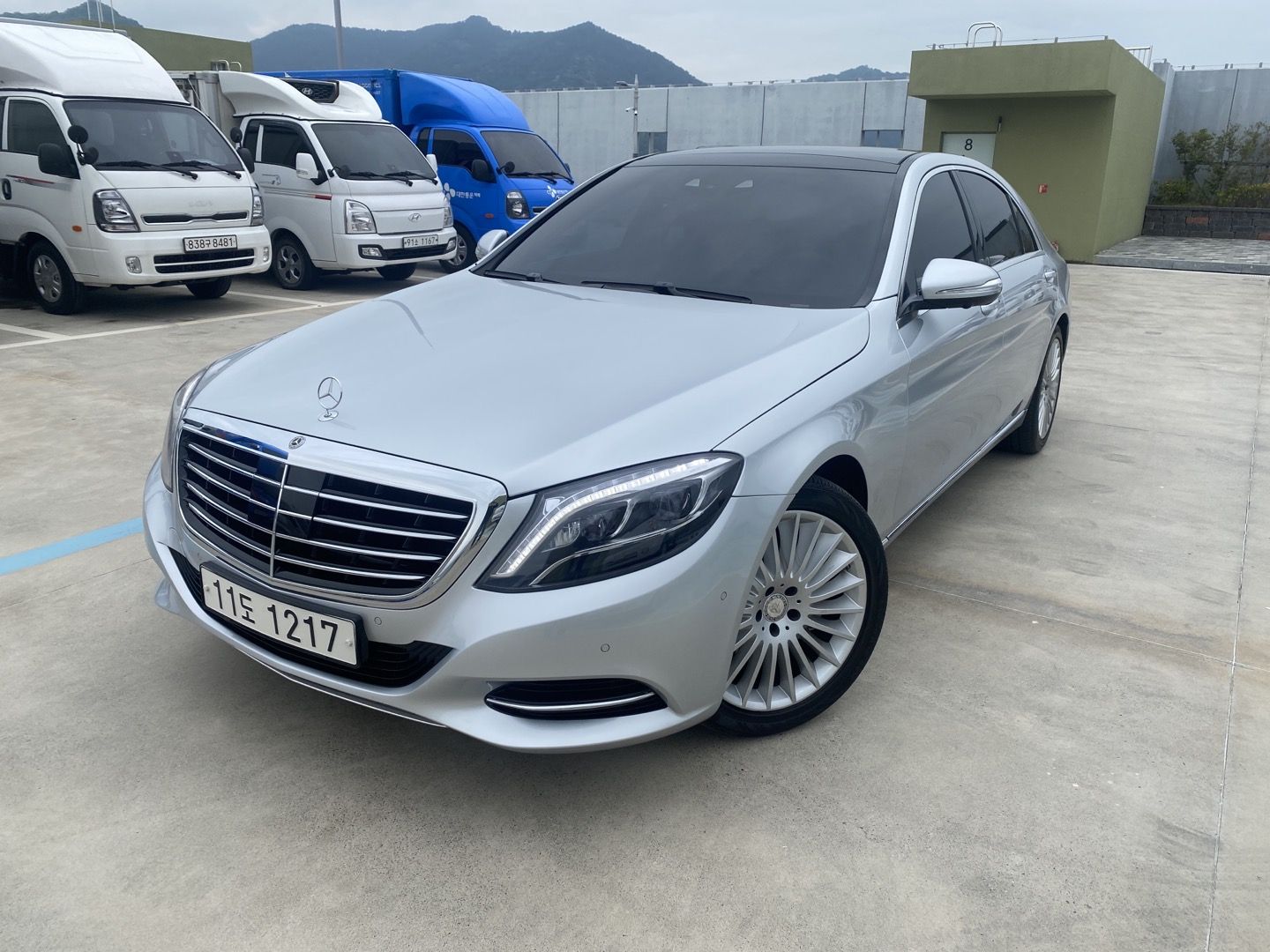 MERCEDES BENZ S-CLASS W222 2015
