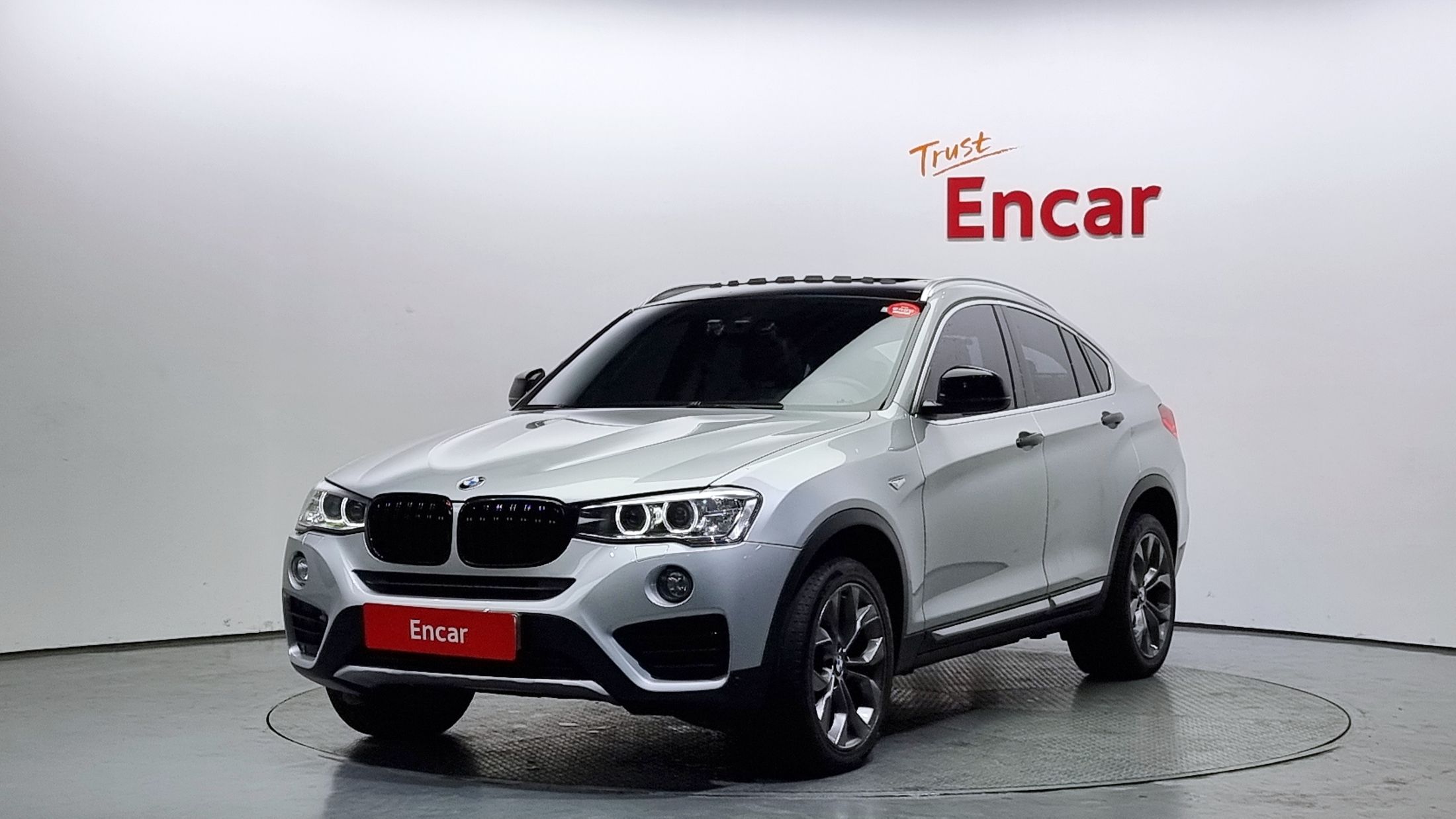 BMW X4 F26 2015