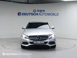 MERCEDES BENZ C-CLASS W205 2016