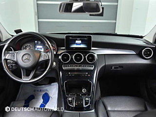 MERCEDES BENZ C-CLASS W205 2016