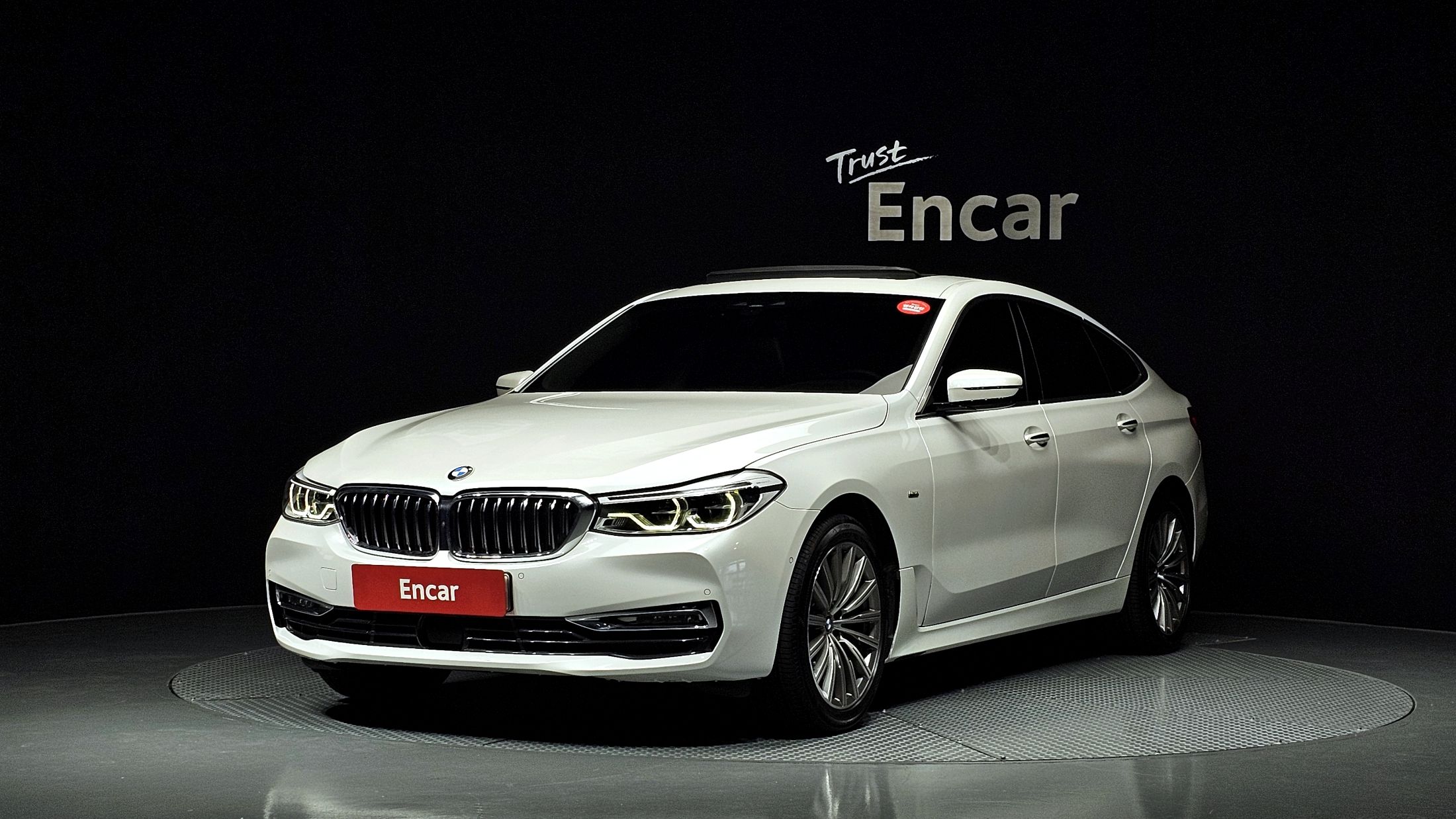 BMW 6-SERIES GT G32 2017