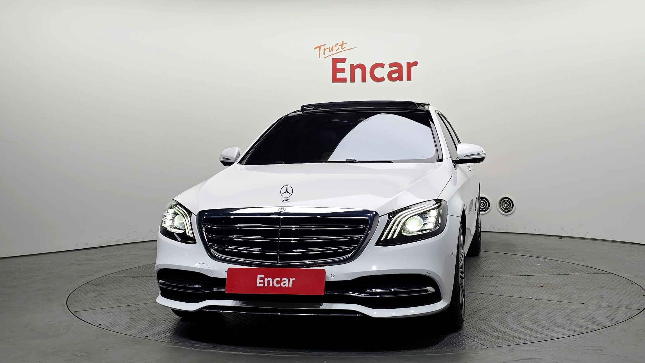 MERCEDES BENZ S-CLASS W222 2017