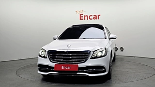 MERCEDES BENZ S-CLASS W222 2017